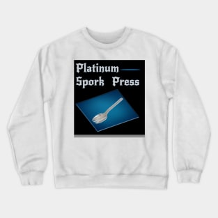 Platinum Spork Logo Crewneck Sweatshirt